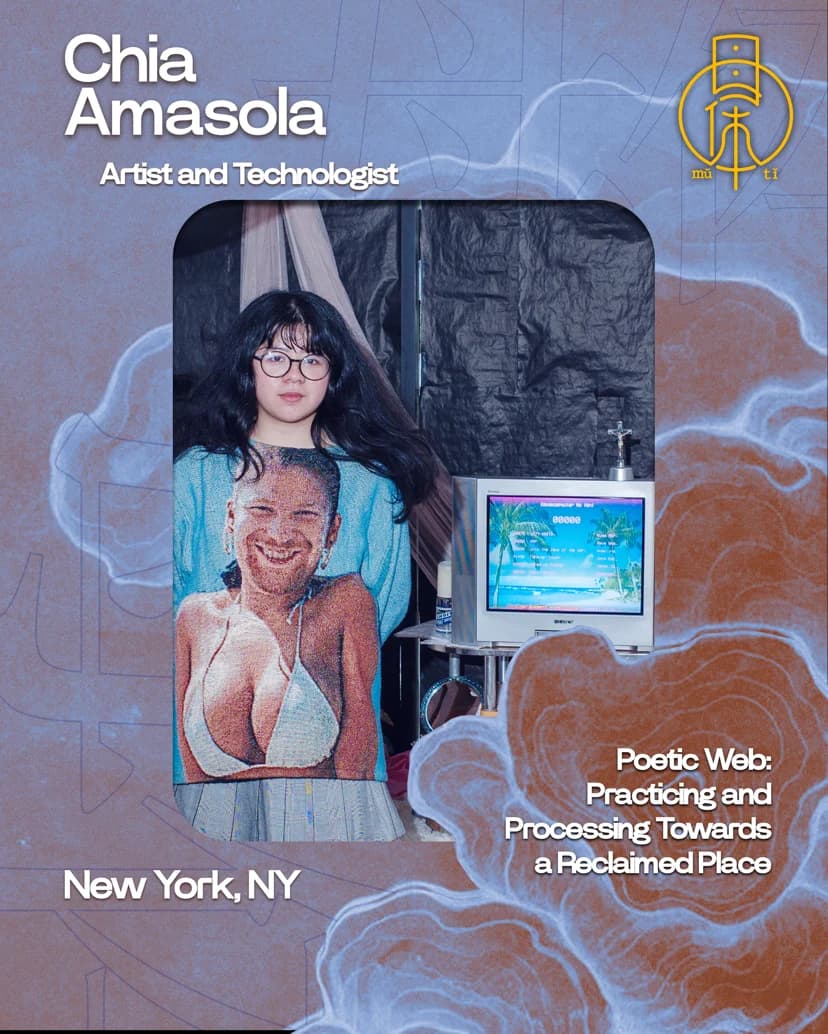 Poetic Web: Processing Towards a Reclaimed Place with Chia Amasola