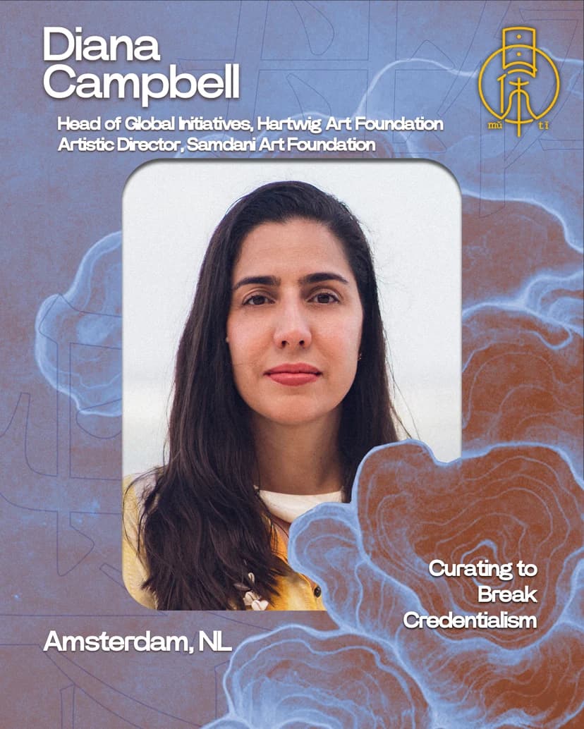 Curating to Break Credentialism with Diana Campbell